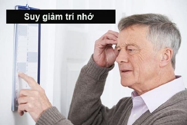 sa sút trí tuệ Alzheimer
