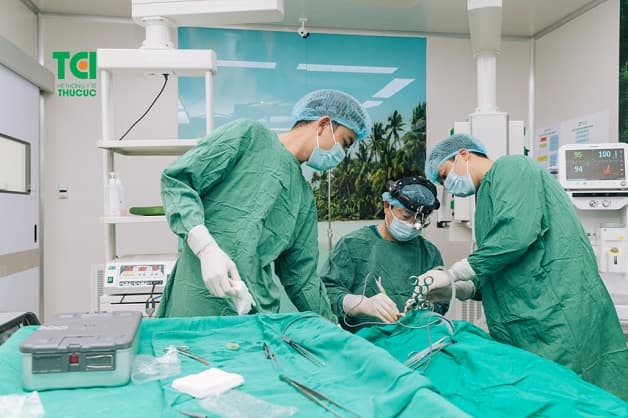 Phẫu thuật chỉ sử dụng khi gặp các biến chứng nguy hiểm