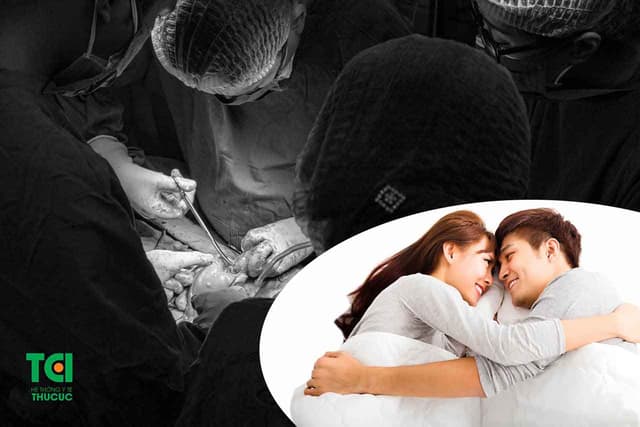 Cắt u xơ tử cung có quan hệ được không? Những vấn đề cần lưu ý