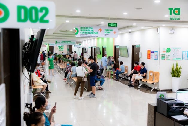 khám sức khỏe toàn diện ở đâu tốt