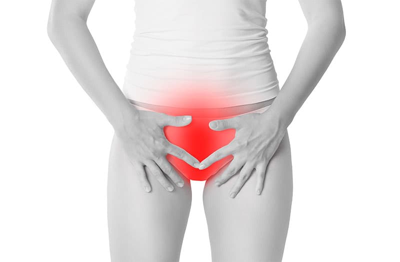 Ngứa rát là biểu hiện thường gặp ở viêm âm đạo không do nhiễm trùng