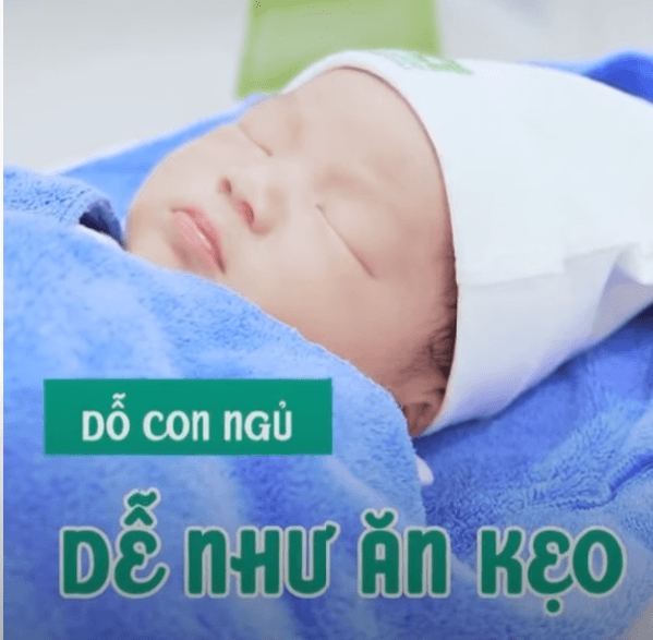 Ru bé ngủ hiệu quả, bố mẹ đã biết chưa?