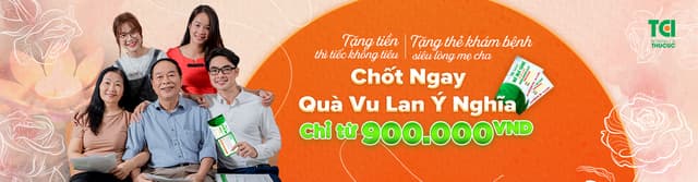TCI tặng 30% thẻ GIFT khám bệnh – quà sức khỏe ý nghĩa dịp Vu Lan