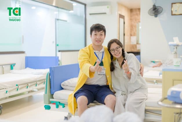 Thai sản trọn gói tại Thu Cúc TCI được nhiều cha mẹ tin tưởng và lựa chọn