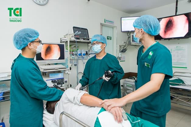 chẩn đoán bệnh lý dạ dày