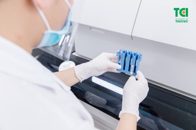 kết quả tầm soát ung thư cổ tử cung