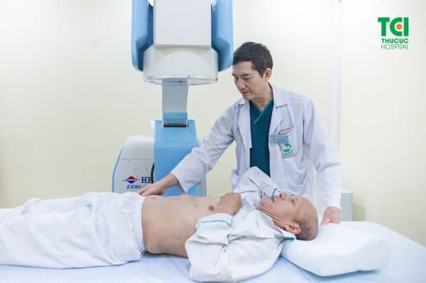 Tán sỏi niệu quản ngoài cơ thể