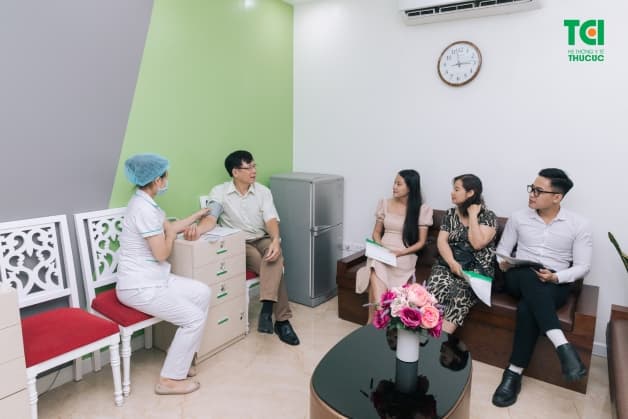 Khám với thẻ Gift của TCI được hưởng nhiều lợi ích thiết thực