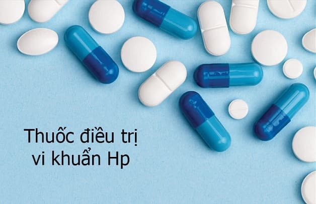 thuốc diệt vi khuẩn HP