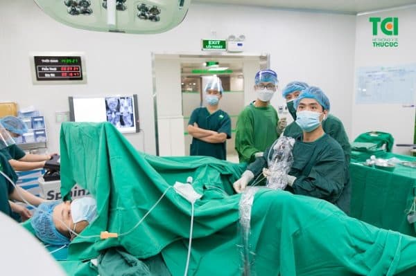 Chi phí tán sỏi nội soi ngược dòng