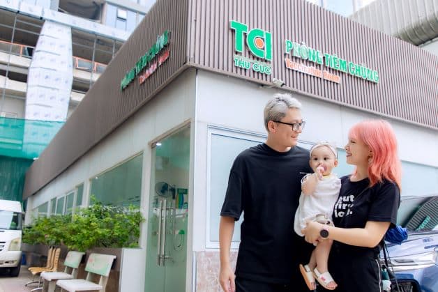 Phòng tiêm chủng Thu Cúc TCI là địa chỉ uy tín được nhiều cha mẹ tin tưởng lựa chọn