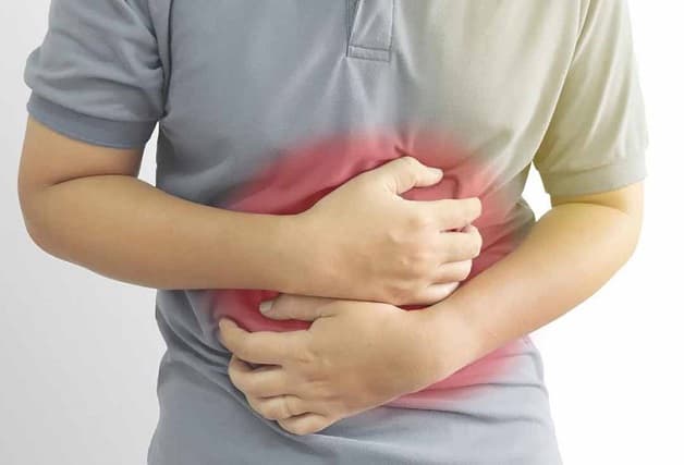 Người bệnh thường bị đau ở vùng thượng vị