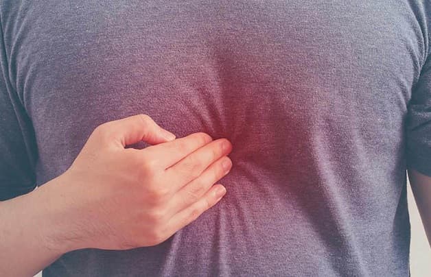 Người bệnh thường có cảm giác đau nhói tại thượng vị
