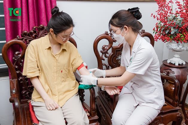 xét nghiệm nước tiểu tại nhà