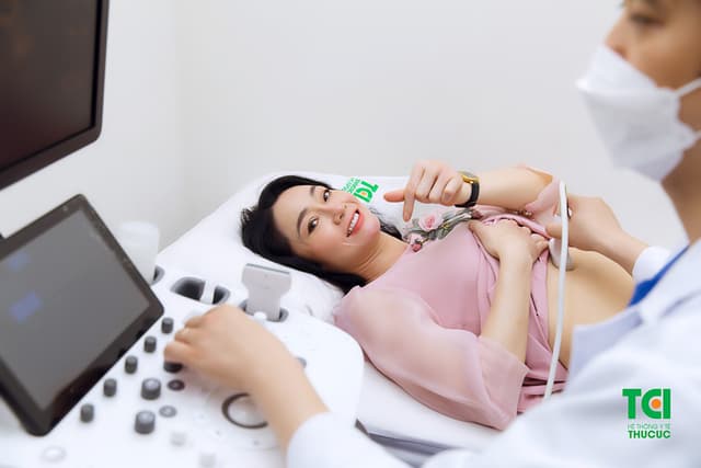 Diễn viên Quách Thu Phương trải nghiệm khám sức khỏe tại Thu Cúc TCI