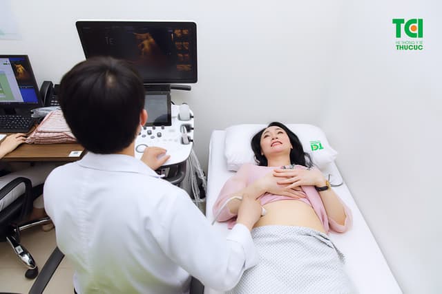 Diễn viên Quách Thu Phương trải nghiệm khám sức khỏe tại Thu Cúc TCI