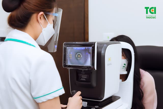 Diễn viên Quách Thu Phương trải nghiệm khám sức khỏe tại Thu Cúc TCI