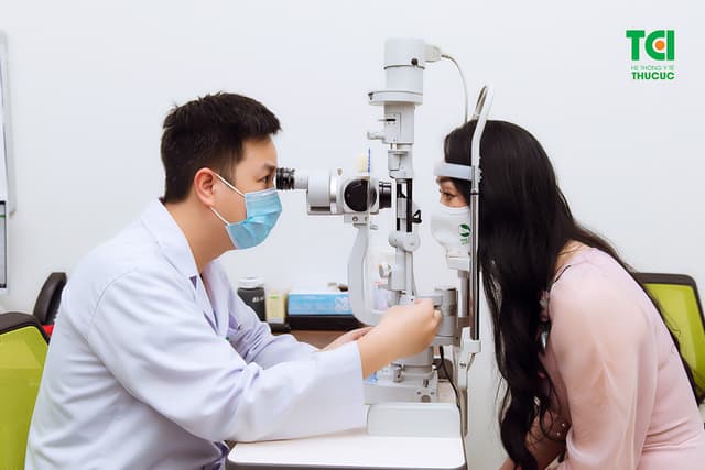 Diễn viên Quách Thu Phương trải nghiệm khám sức khỏe tại Thu Cúc TCI