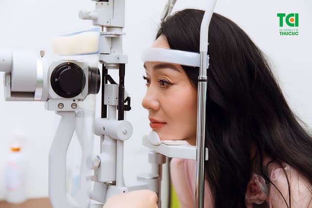 Diễn viên Quách Thu Phương trải nghiệm khám sức khỏe tại Thu Cúc TCI