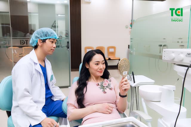 Diễn viên Quách Thu Phương trải nghiệm khám sức khỏe tại Thu Cúc TCI