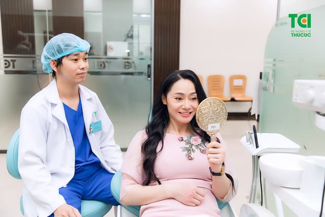 Diễn viên Quách Thu Phương trải nghiệm khám sức khỏe tại Thu Cúc TCI