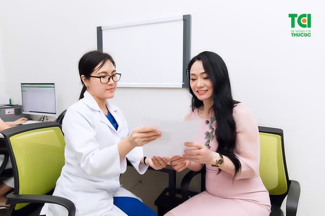 Diễn viên Quách Thu Phương trải nghiệm khám sức khỏe tại Thu Cúc TCI