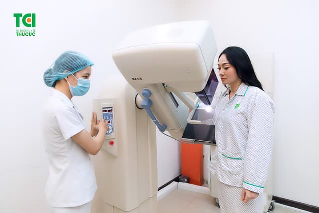 Diễn viên Quách Thu Phương trải nghiệm khám sức khỏe tại Thu Cúc TCI