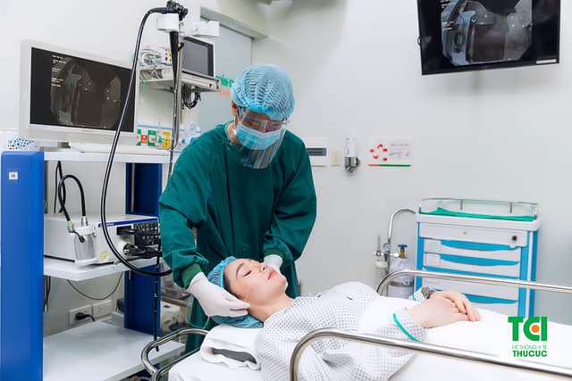 Diễn viên Quách Thu Phương trải nghiệm khám sức khỏe tại Thu Cúc TCI