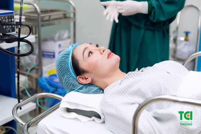 Diễn viên Quách Thu Phương trải nghiệm khám sức khỏe tại Thu Cúc TCI