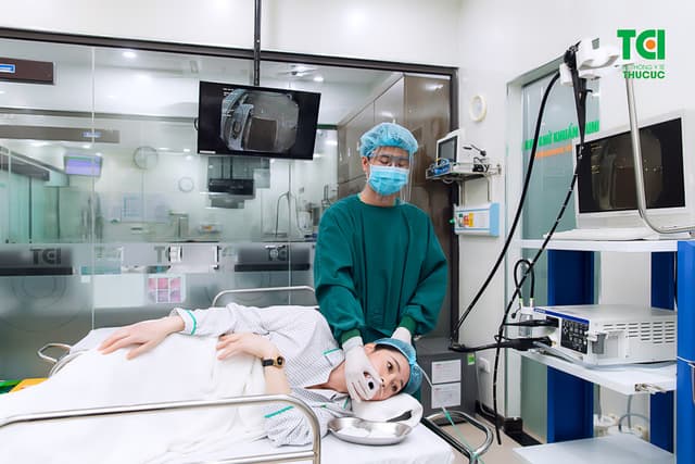 Diễn viên Quách Thu Phương trải nghiệm khám sức khỏe tại Thu Cúc TCI