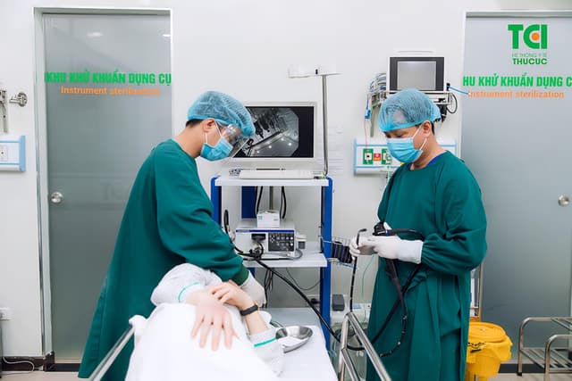 Diễn viên Quách Thu Phương trải nghiệm khám sức khỏe tại Thu Cúc TCI