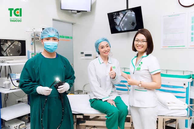 Diễn viên Quách Thu Phương trải nghiệm khám sức khỏe tại Thu Cúc TCI