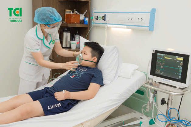 Cúm A ở trẻ nhỏ