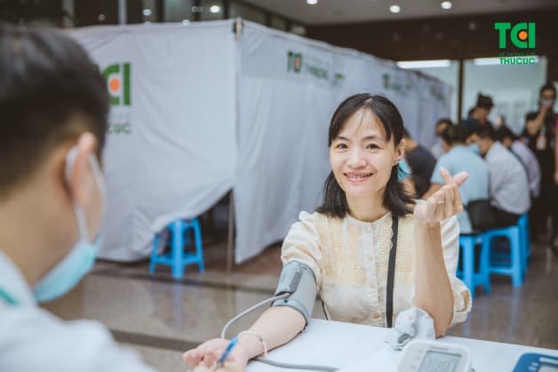 khám sức khỏe VOV