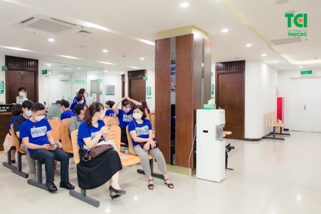 khám sức khỏe cho người lao động