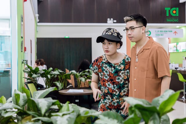 Cô đồng nát lựa chọn gói khám sức khỏe và tầm soát ung thư tại Thu Cúc TCI