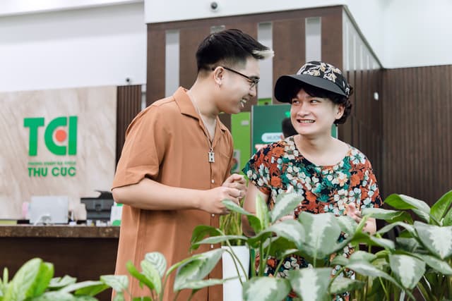 Cô đồng nát lựa chọn gói khám sức khỏe và tầm soát ung thư tại Thu Cúc TCI