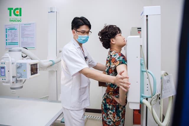 Cô đồng nát lựa chọn gói khám sức khỏe và tầm soát ung thư tại Thu Cúc TCI