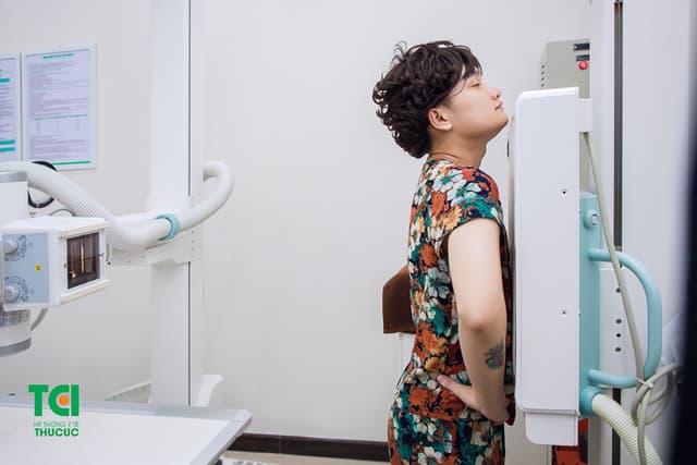 Cô đồng nát lựa chọn gói khám sức khỏe và tầm soát ung thư tại Thu Cúc TCI