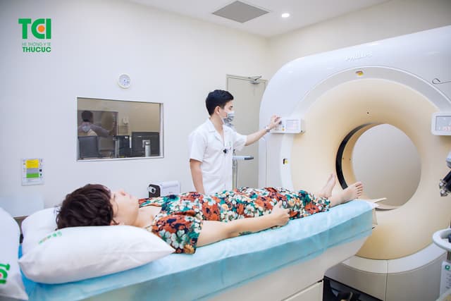 Cô đồng nát lựa chọn gói khám sức khỏe và tầm soát ung thư tại Thu Cúc TCI