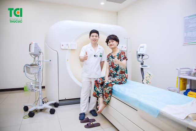 Cô đồng nát lựa chọn gói khám sức khỏe và tầm soát ung thư tại Thu Cúc TCI