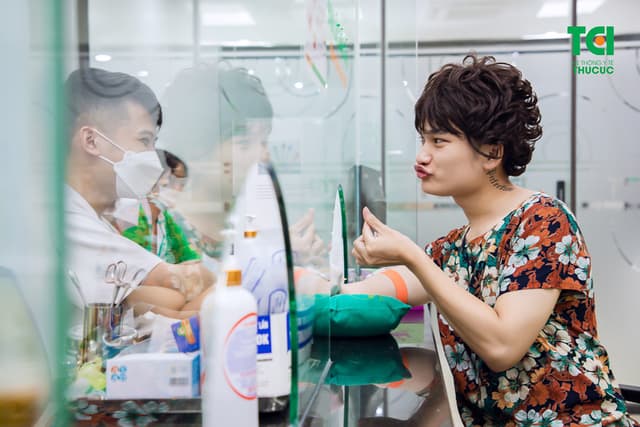 Cô đồng nát lựa chọn gói khám sức khỏe và tầm soát ung thư tại Thu Cúc TCI