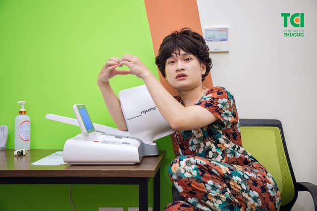 Cô đồng nát lựa chọn gói khám sức khỏe và tầm soát ung thư tại Thu Cúc TCI