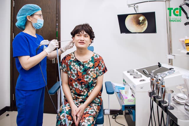 Cô đồng nát lựa chọn gói khám sức khỏe và tầm soát ung thư tại Thu Cúc TCI