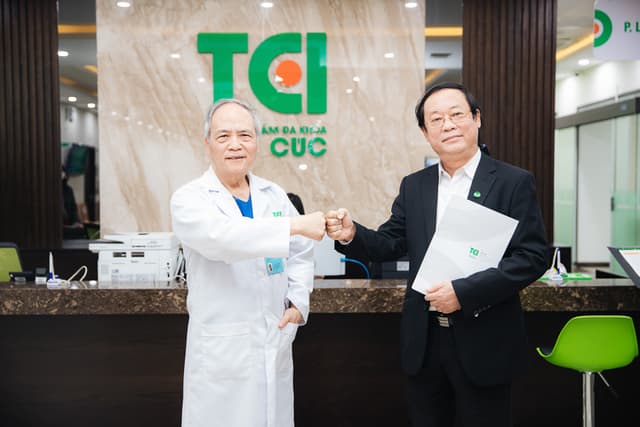 NSƯT Phú Thăng lựa chọn gói tầm soát sức khỏe tại Thu Cúc TCI