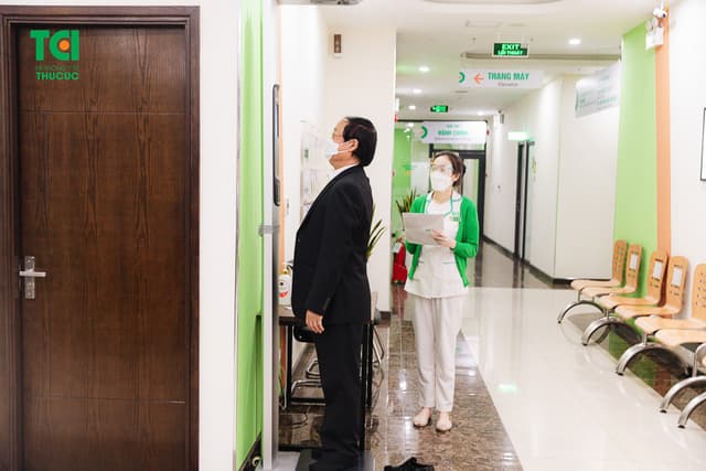 NSƯT Phú Thăng lựa chọn gói tầm soát sức khỏe tại Thu Cúc TCI