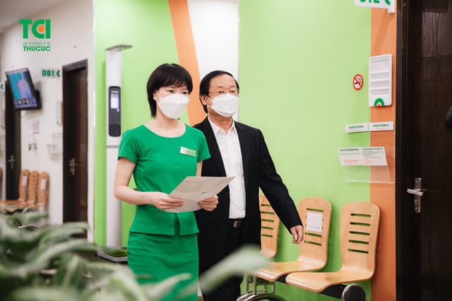 NSƯT Phú Thăng lựa chọn gói tầm soát sức khỏe tại Thu Cúc TCI