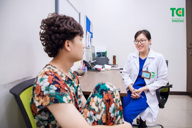 Cô đồng nát lựa chọn gói khám sức khỏe và tầm soát ung thư tại Thu Cúc TCI