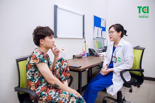 Cô đồng nát lựa chọn gói khám sức khỏe và tầm soát ung thư tại Thu Cúc TCI