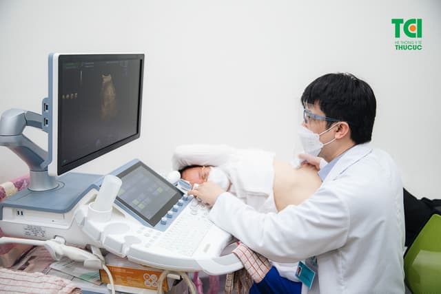 NSƯT Phú Thăng lựa chọn gói tầm soát sức khỏe tại Thu Cúc TCI